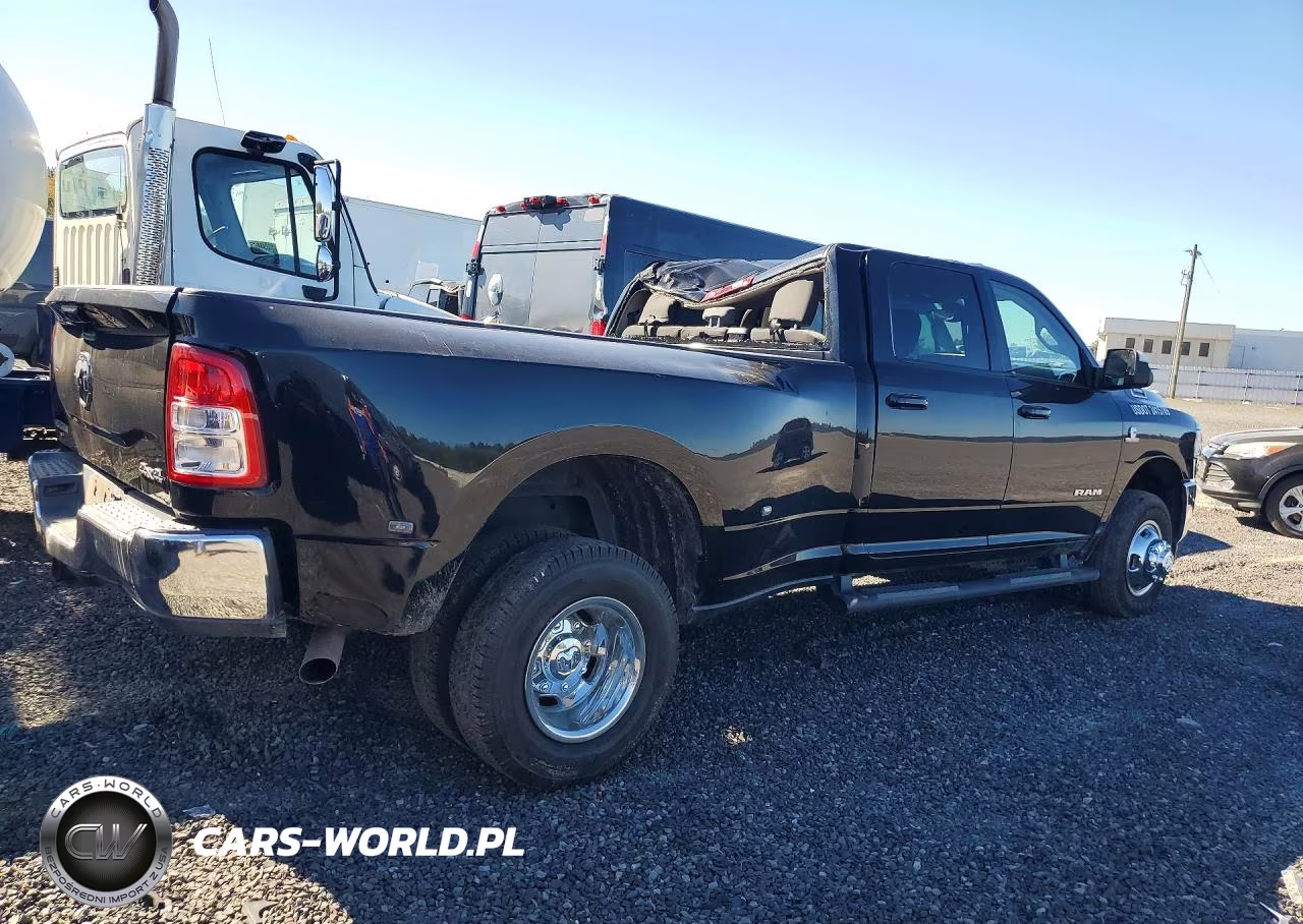 2020 Ram 3500 Big Horn VIN:3C63RRHL4LG129730 - 3