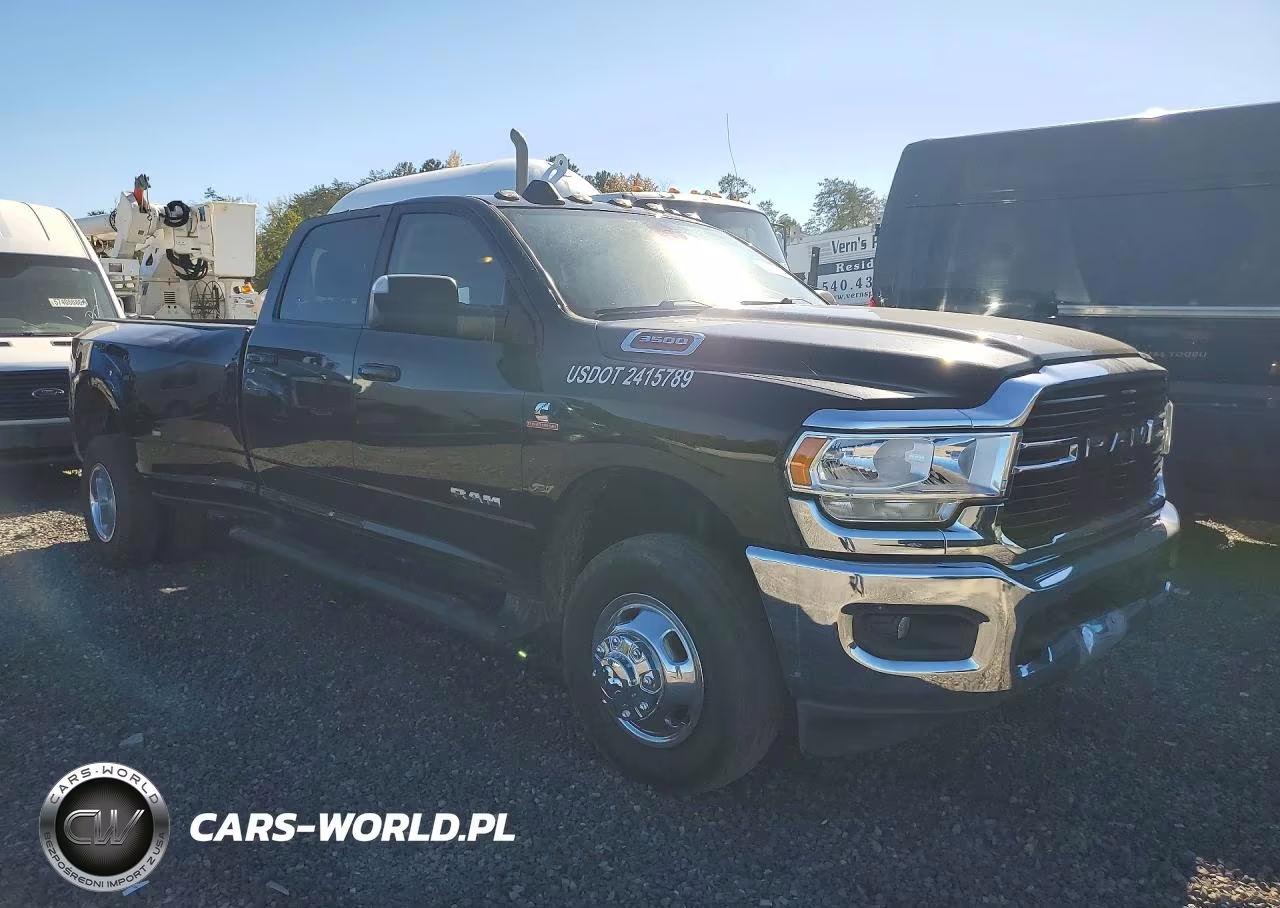 2020 Ram 3500 Big Horn VIN:3C63RRHL4LG129730 - 4