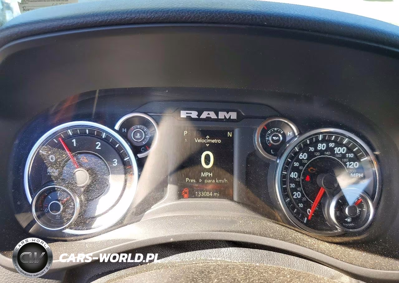 2020 Ram 3500 Big Horn VIN:3C63RRHL4LG129730 - 9