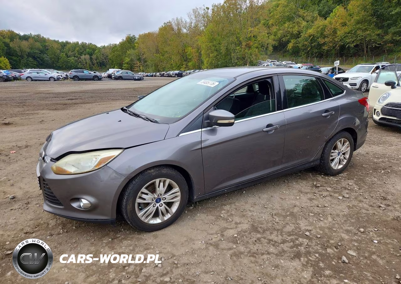 2012 Ford Focus Sel VIN:1FAHP3H21CL171628 - 1