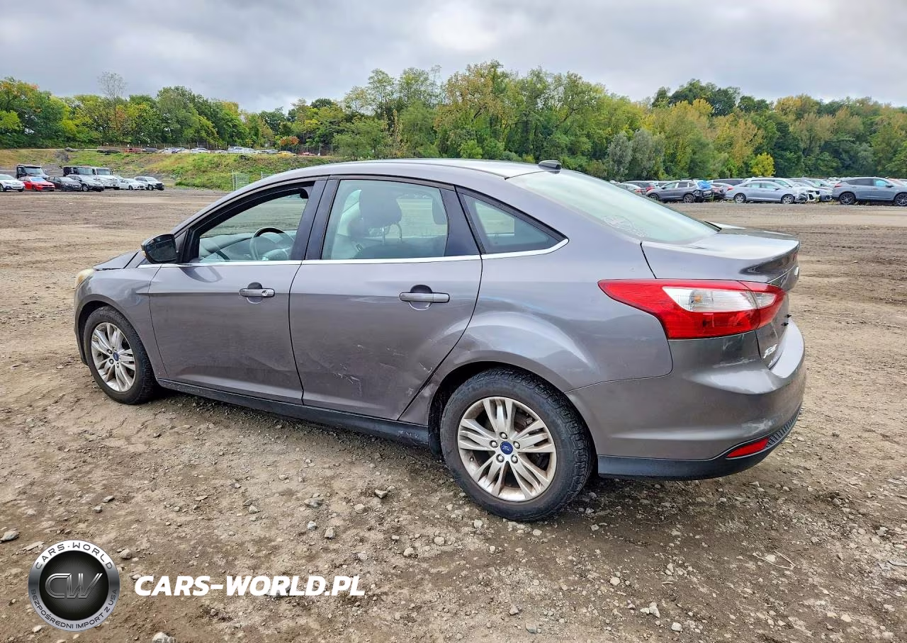 2012 Ford Focus Sel VIN:1FAHP3H21CL171628 - 2
