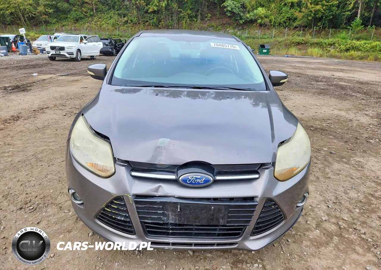 2012 Ford Focus Sel VIN:1FAHP3H21CL171628 - 5