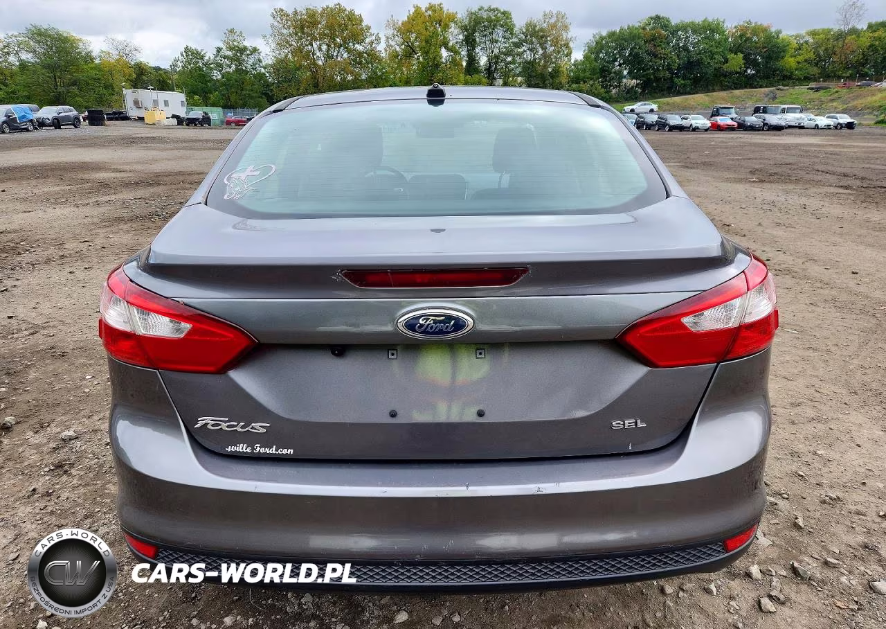 2012 Ford Focus Sel VIN:1FAHP3H21CL171628 - 6