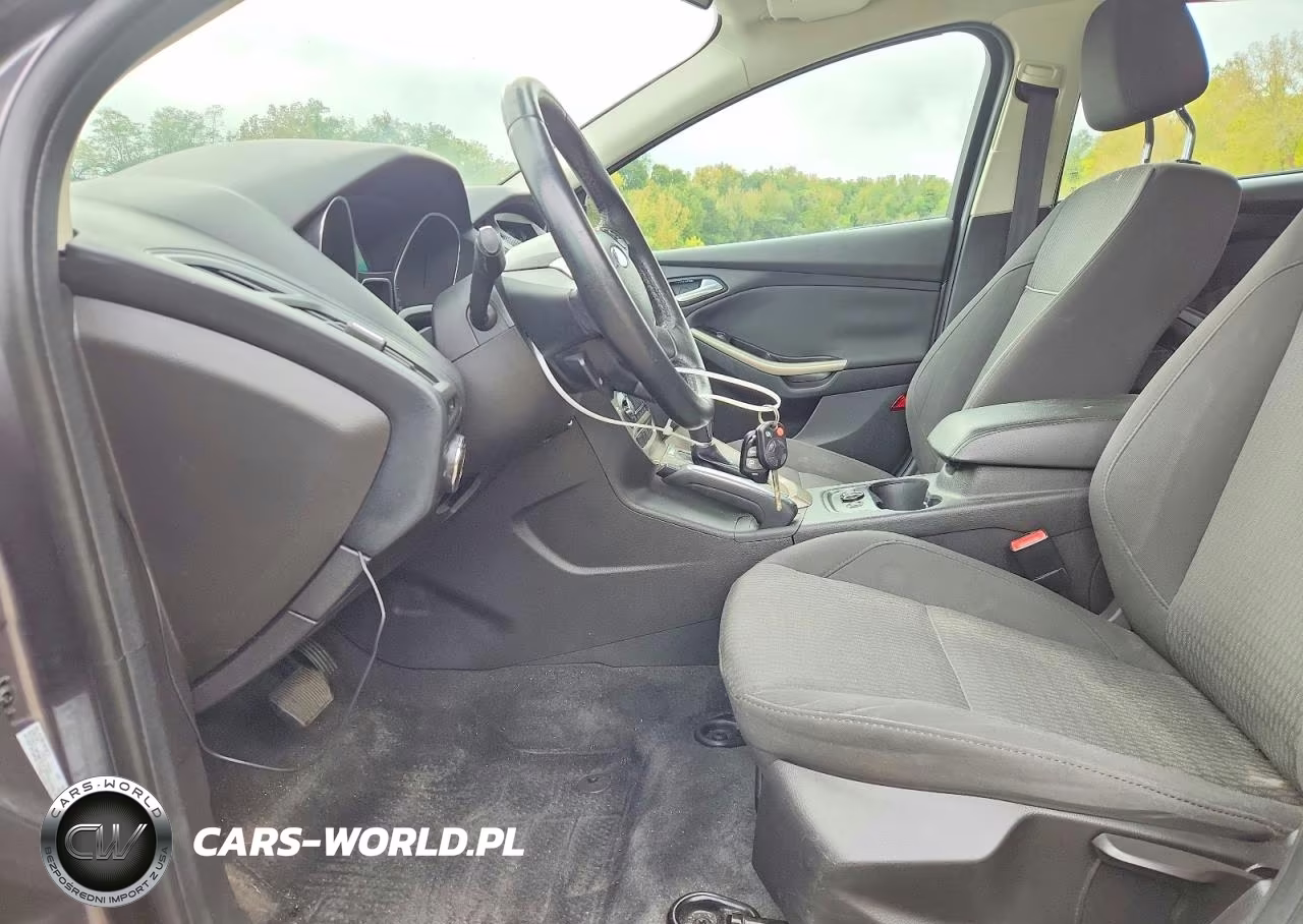 2012 Ford Focus Sel VIN:1FAHP3H21CL171628 - 7