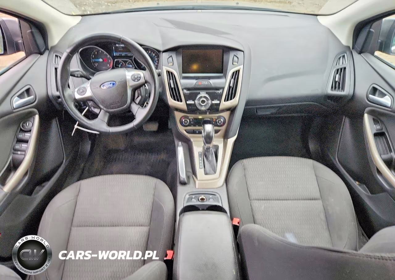 2012 Ford Focus Sel VIN:1FAHP3H21CL171628 - 8