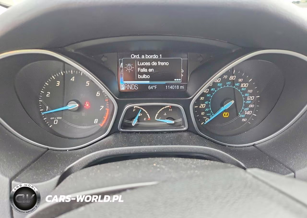 2012 Ford Focus Sel VIN:1FAHP3H21CL171628 - 9