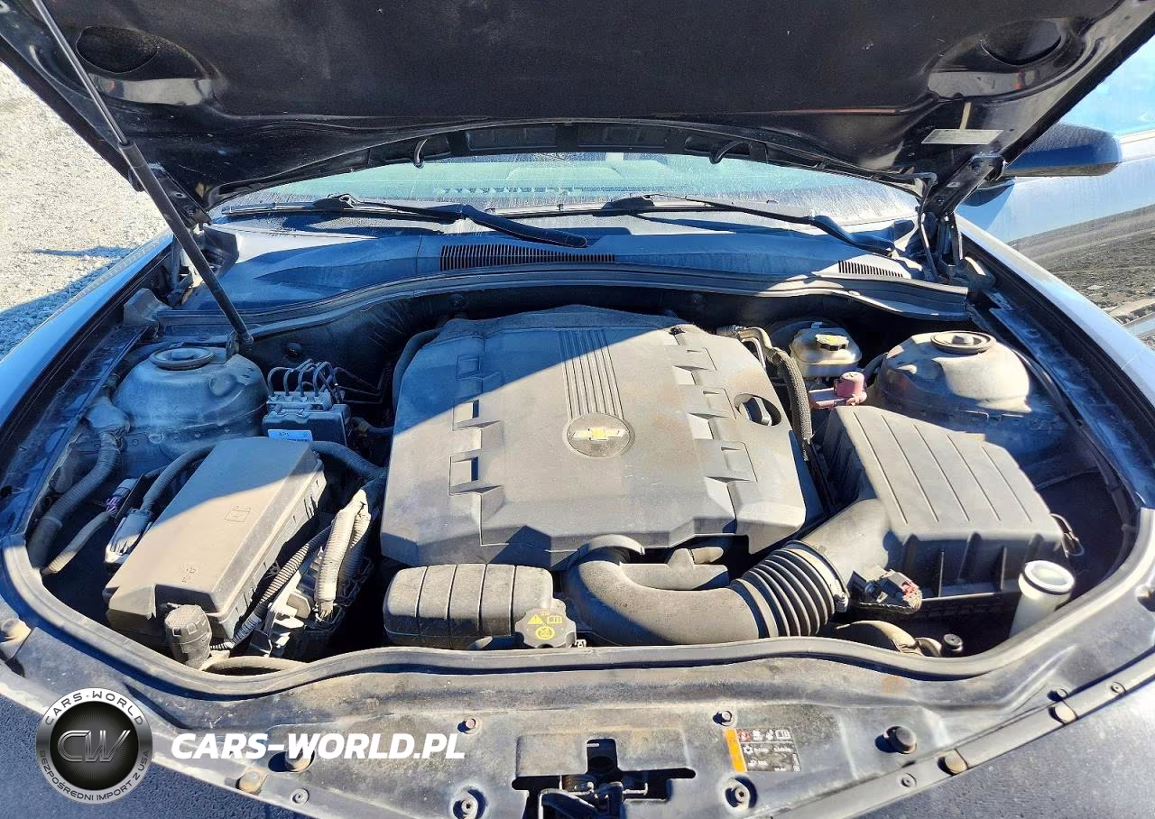 2014 Chevrolet Camaro Ls VIN:2G1FA1E32E9237658 - 11