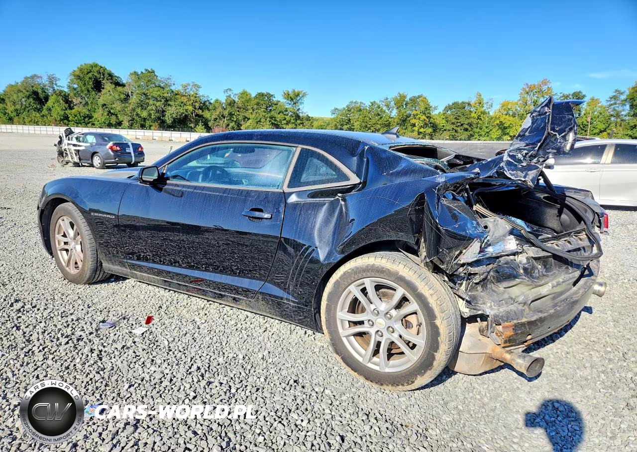 2014 Chevrolet Camaro Ls VIN:2G1FA1E32E9237658 - 2
