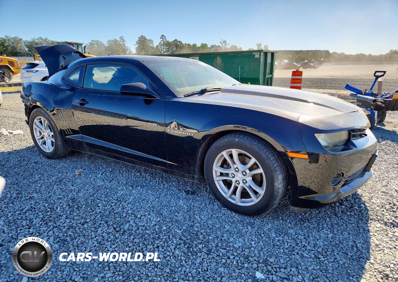 2014 Chevrolet Camaro Ls VIN:2G1FA1E32E9237658 - 4