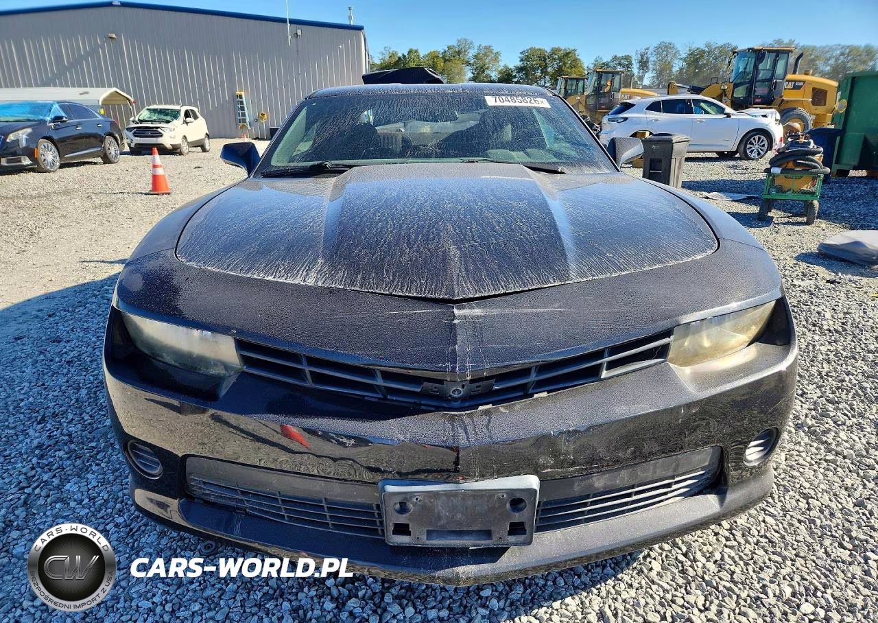 2014 Chevrolet Camaro Ls VIN:2G1FA1E32E9237658 - 5