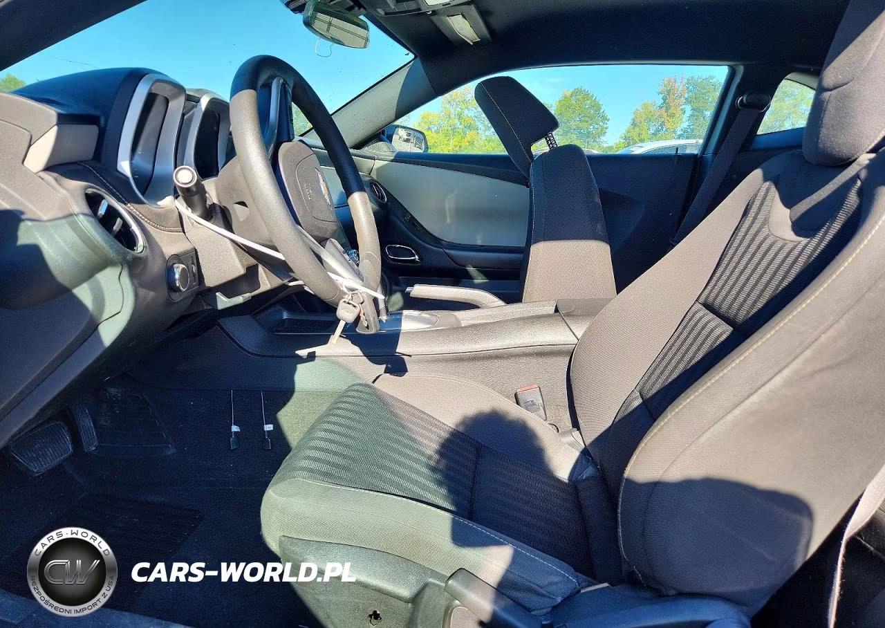 2014 Chevrolet Camaro Ls VIN:2G1FA1E32E9237658 - 7