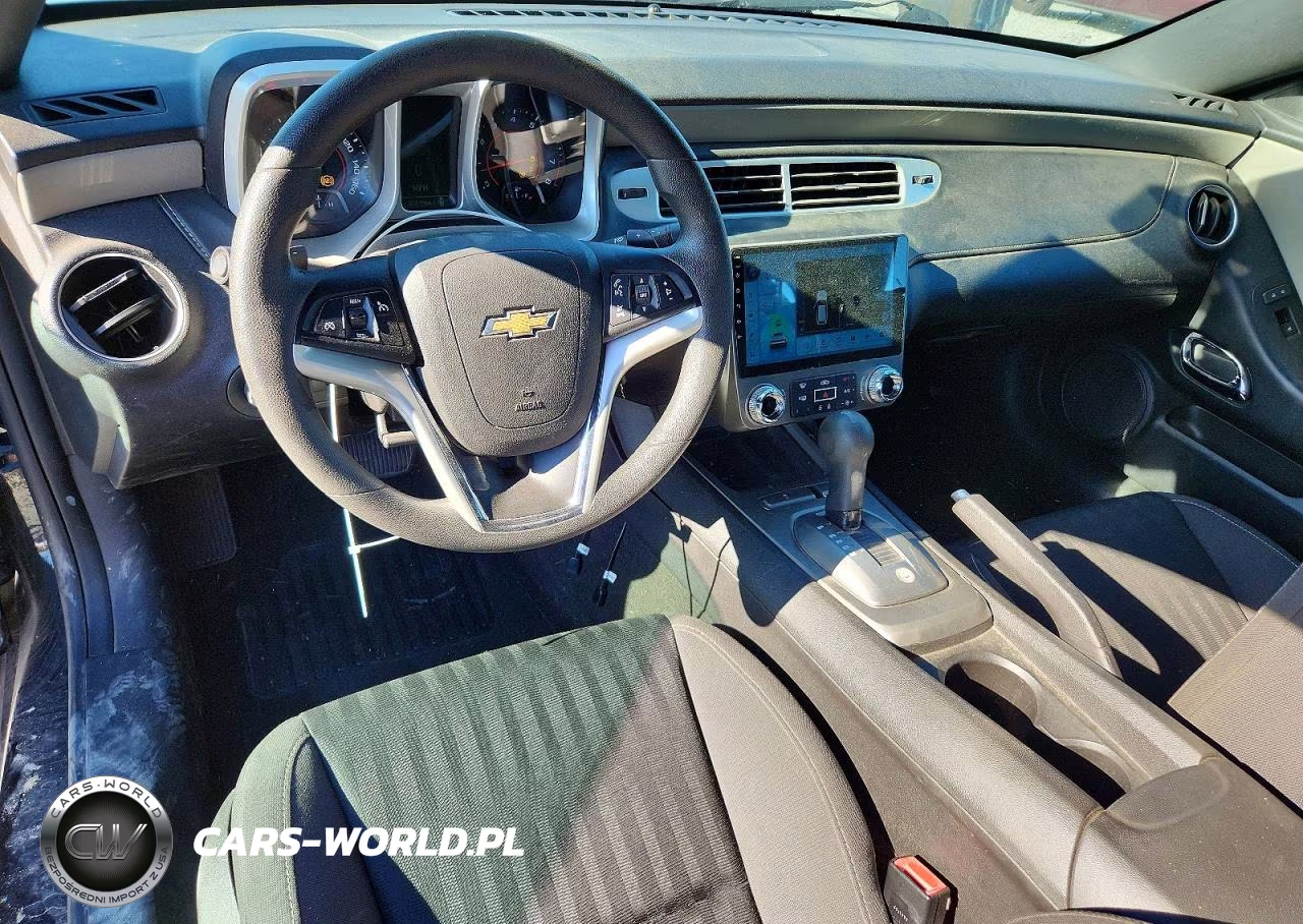 2014 Chevrolet Camaro Ls VIN:2G1FA1E32E9237658 - 8