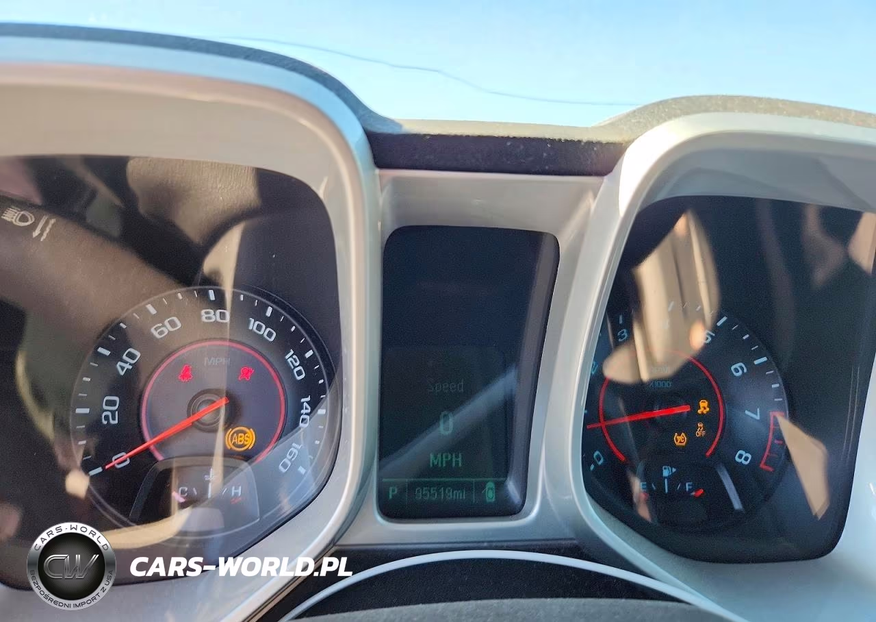 2014 Chevrolet Camaro Ls VIN:2G1FA1E32E9237658 - 9