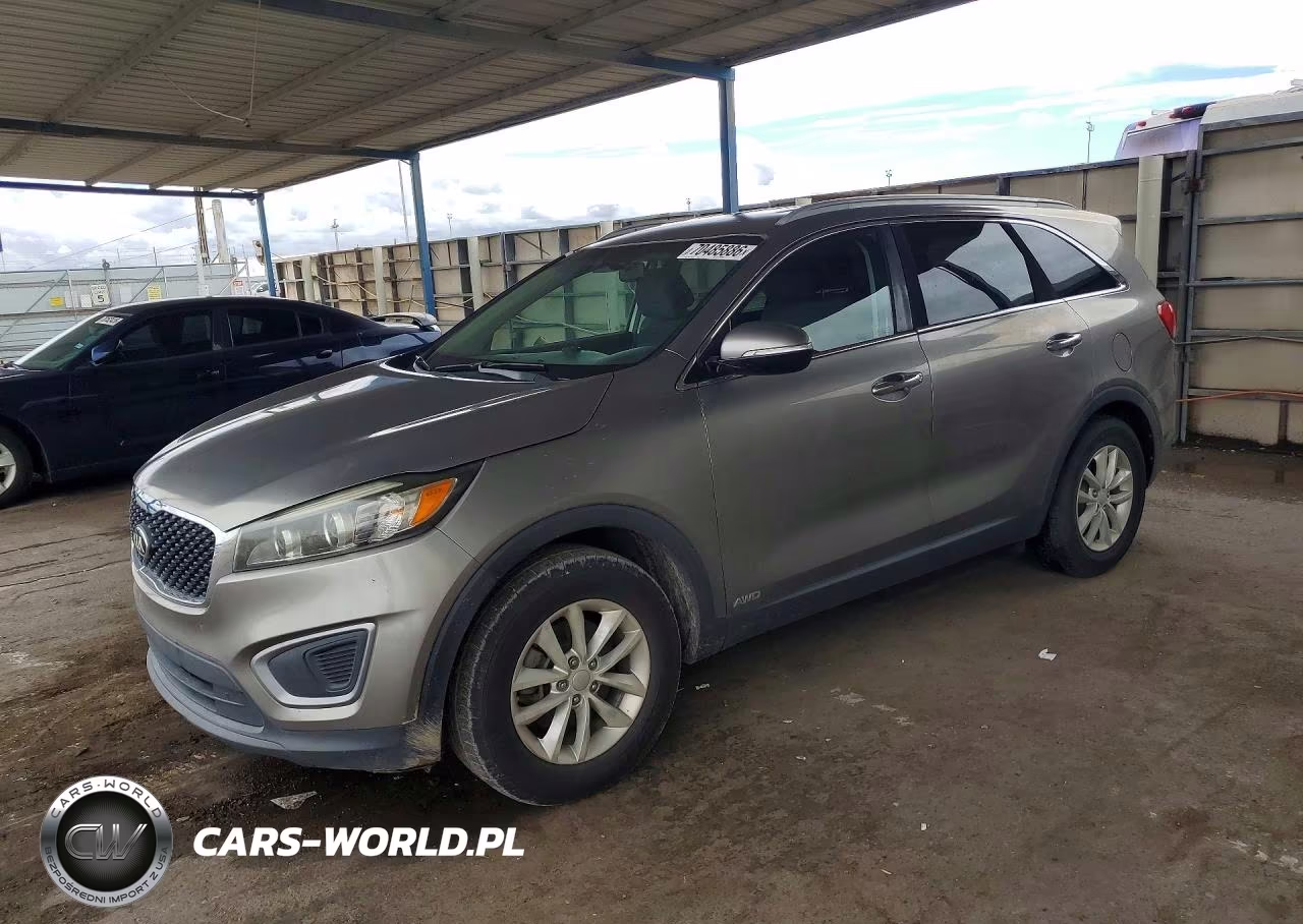 2016 Kia Sorento Lx VIN:5XYPGDA32GG045195 - 1