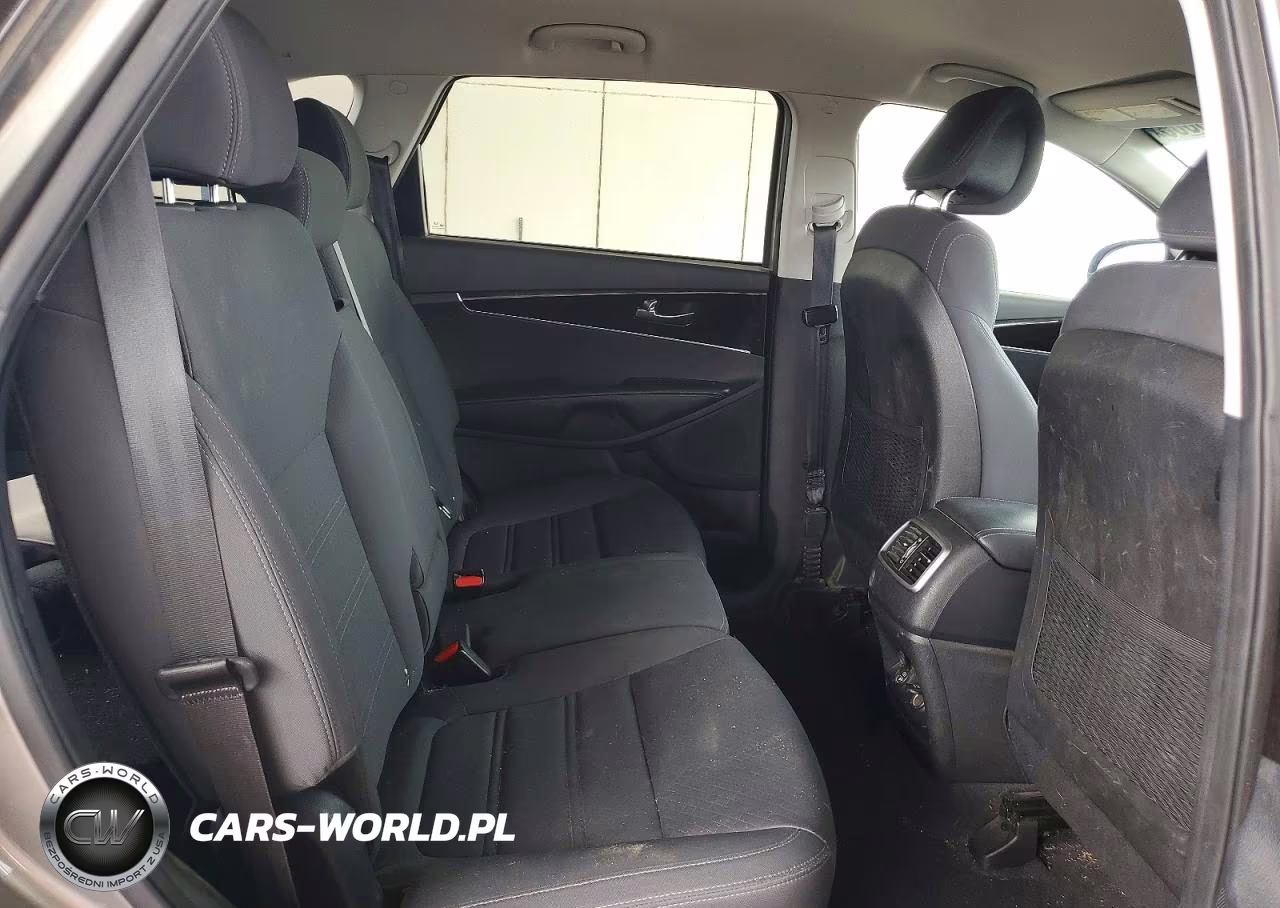 2016 Kia Sorento Lx VIN:5XYPGDA32GG045195 - 11