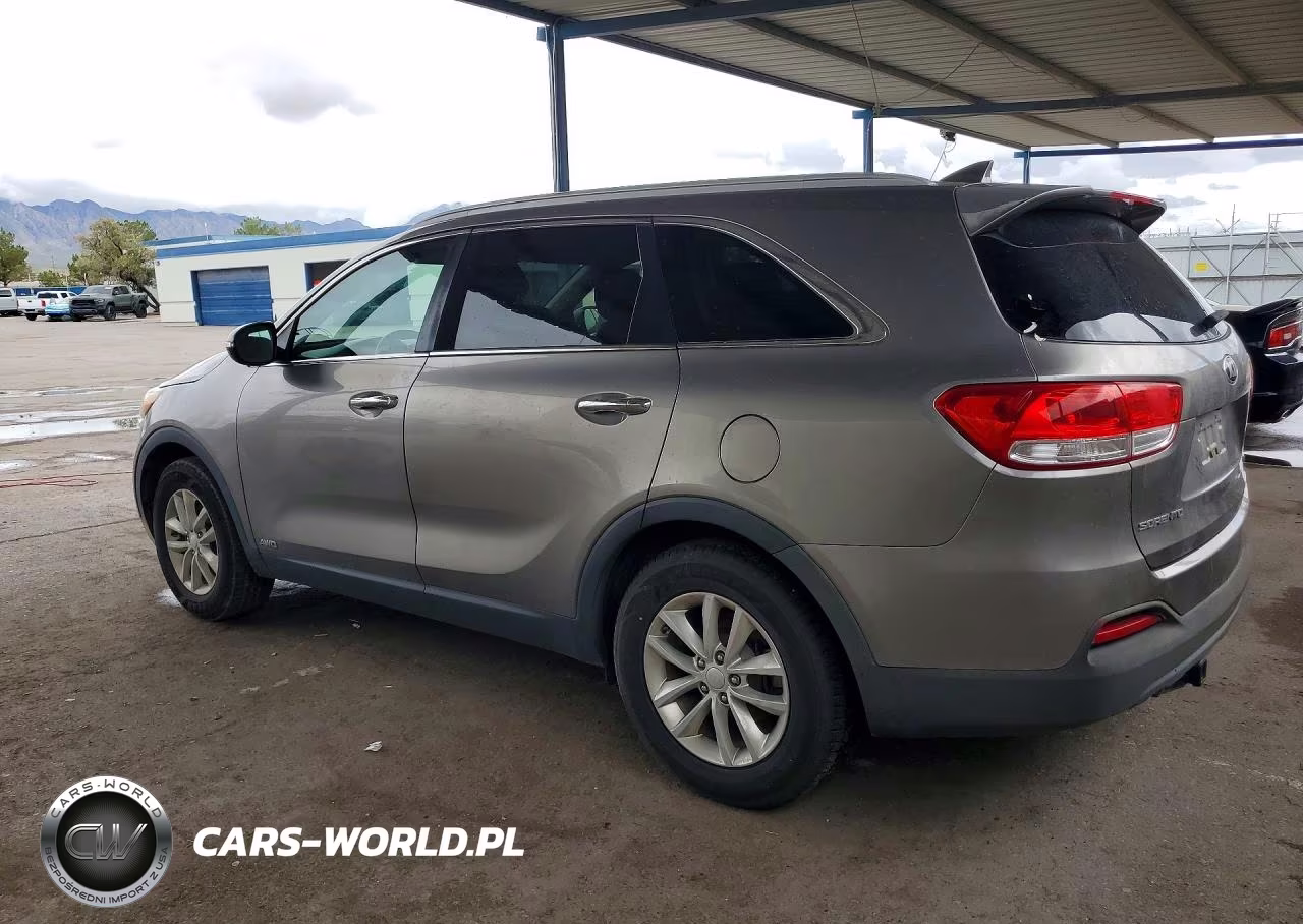 2016 Kia Sorento Lx VIN:5XYPGDA32GG045195 - 2