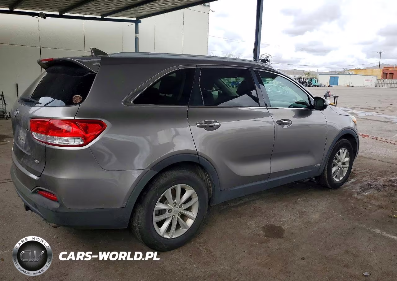 2016 Kia Sorento Lx VIN:5XYPGDA32GG045195 - 3