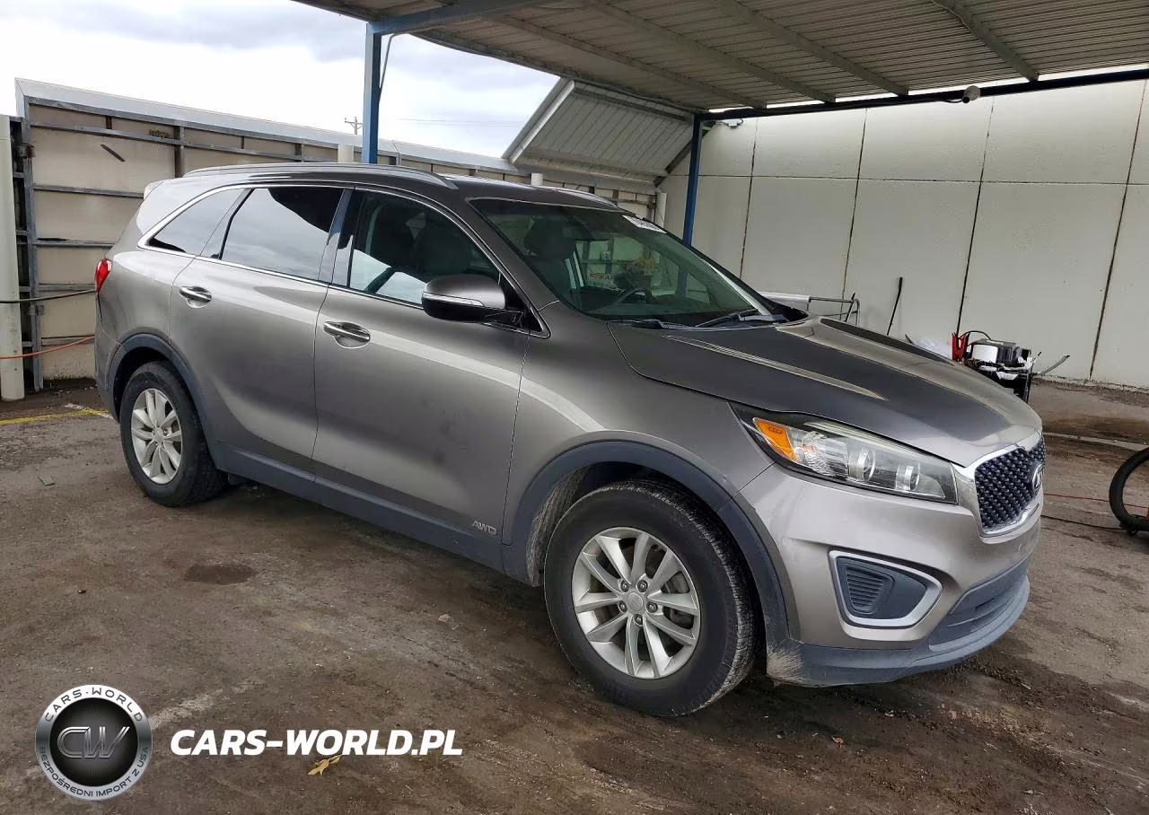 2016 Kia Sorento Lx VIN:5XYPGDA32GG045195 - 4