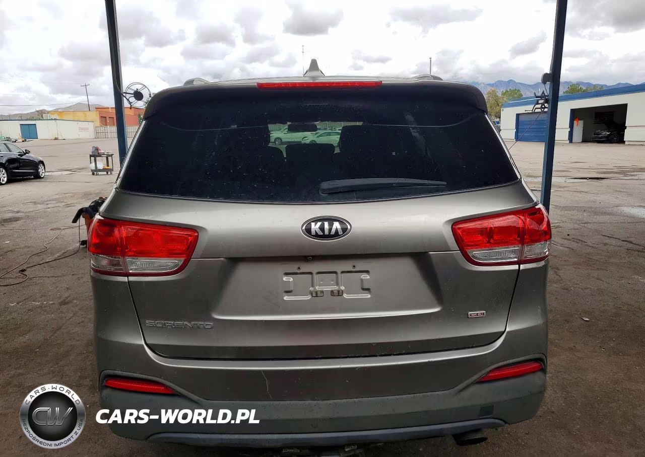 2016 Kia Sorento Lx VIN:5XYPGDA32GG045195 - 6