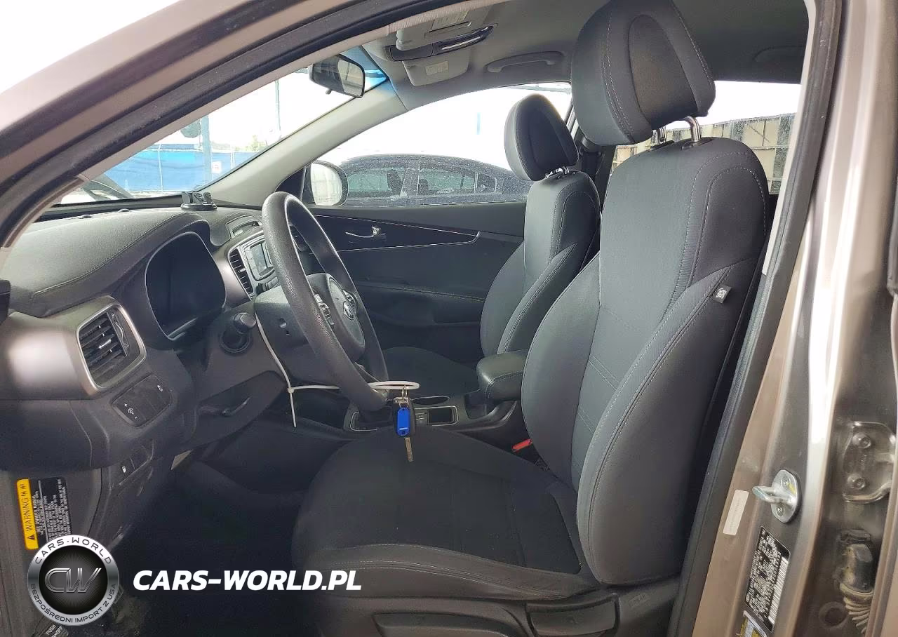 2016 Kia Sorento Lx VIN:5XYPGDA32GG045195 - 7