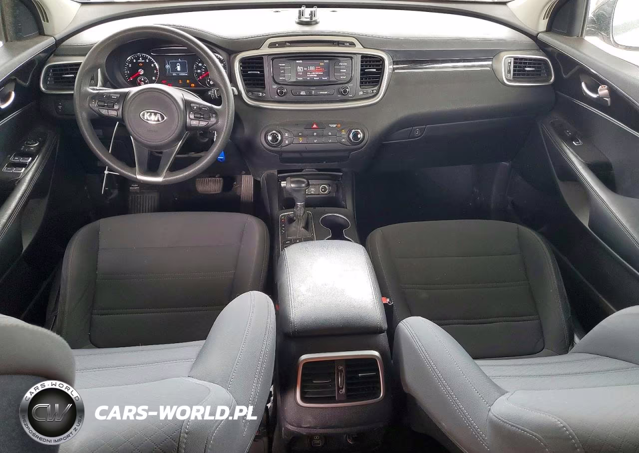 2016 Kia Sorento Lx VIN:5XYPGDA32GG045195 - 8