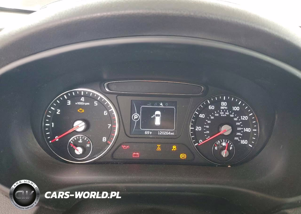 2016 Kia Sorento Lx VIN:5XYPGDA32GG045195 - 9