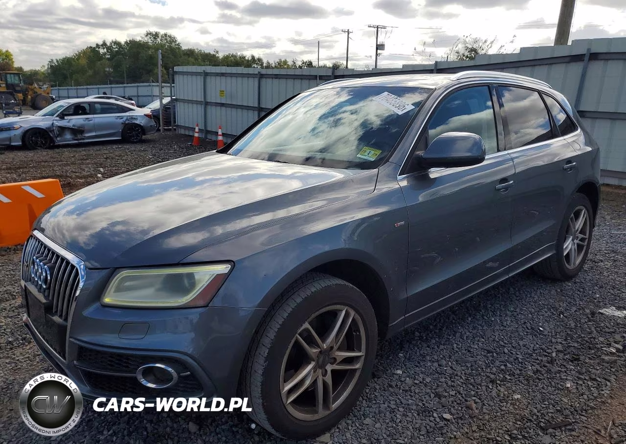 2013 Audi Q5 Premium Plus VIN:WA1DGAFP7DA042490 - 1