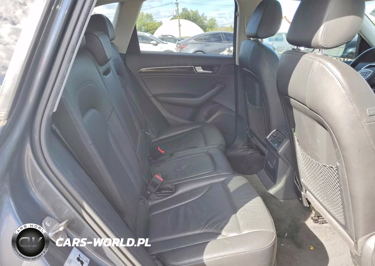 2013 Audi Q5 Premium Plus VIN:WA1DGAFP7DA042490 - 11