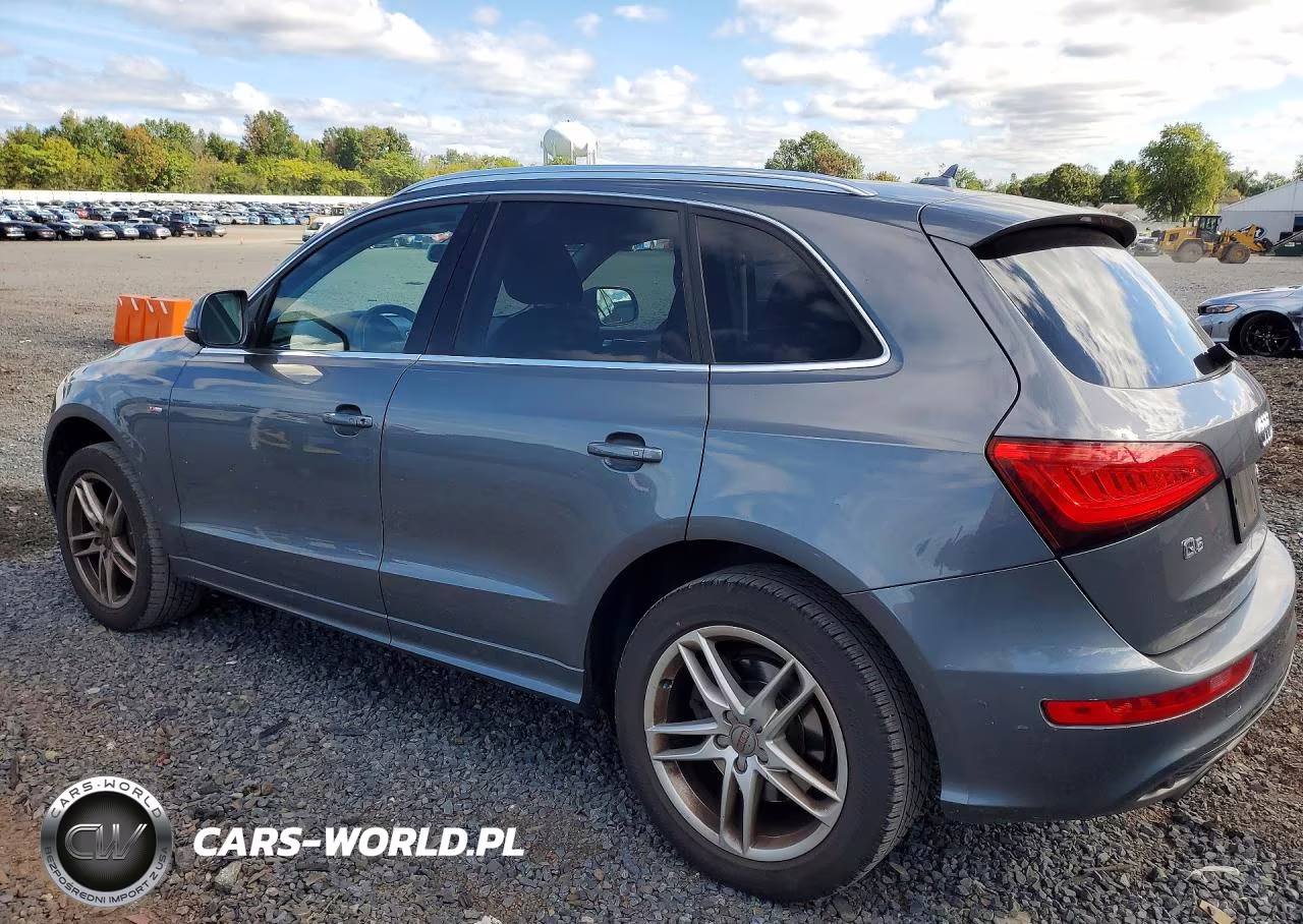 2013 Audi Q5 Premium Plus VIN:WA1DGAFP7DA042490 - 2