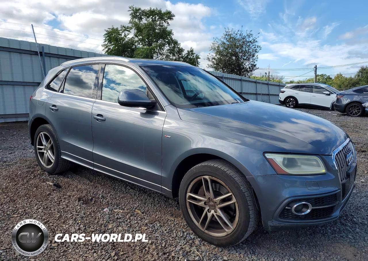 2013 Audi Q5 Premium Plus VIN:WA1DGAFP7DA042490 - 4
