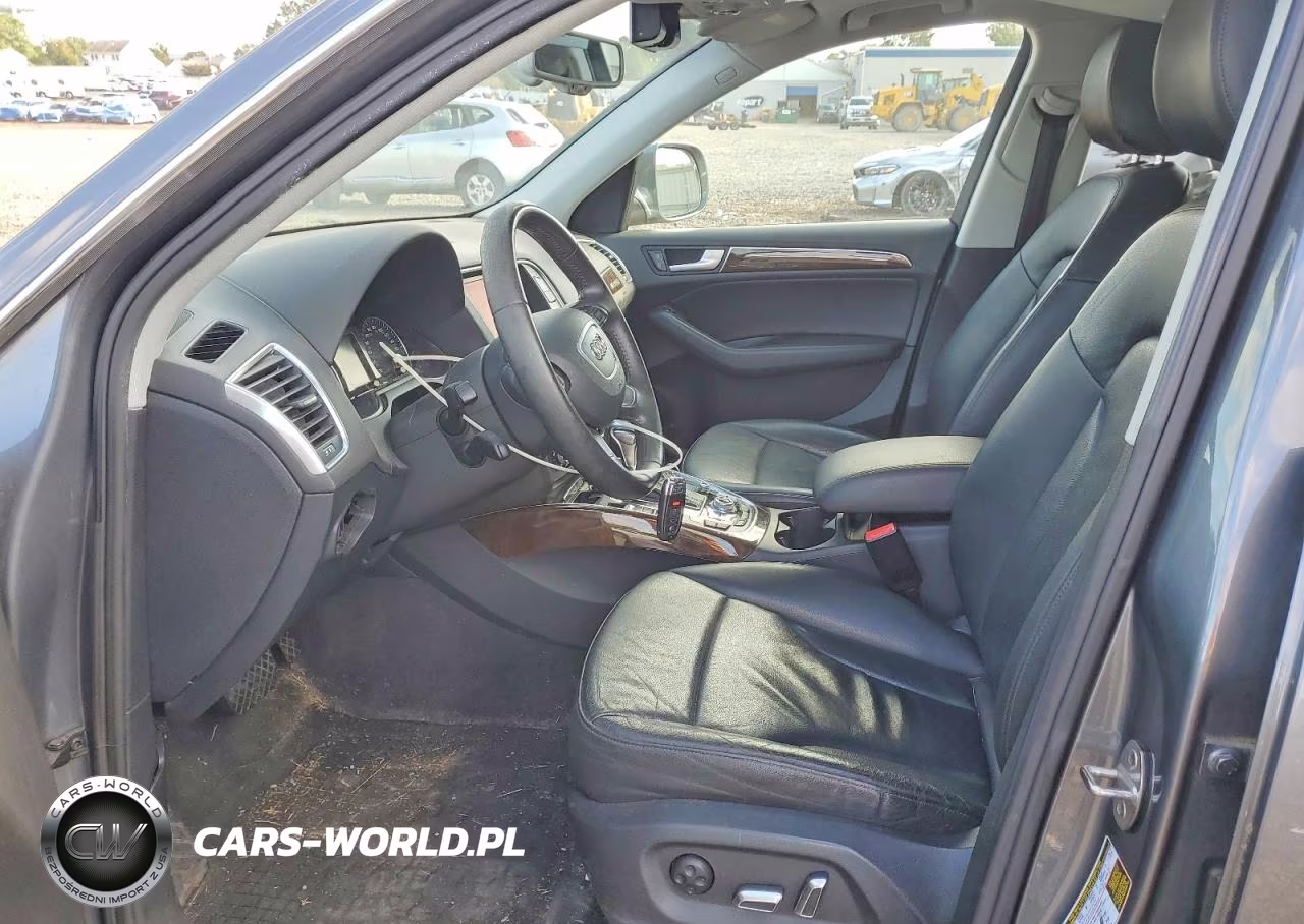 2013 Audi Q5 Premium Plus VIN:WA1DGAFP7DA042490 - 7
