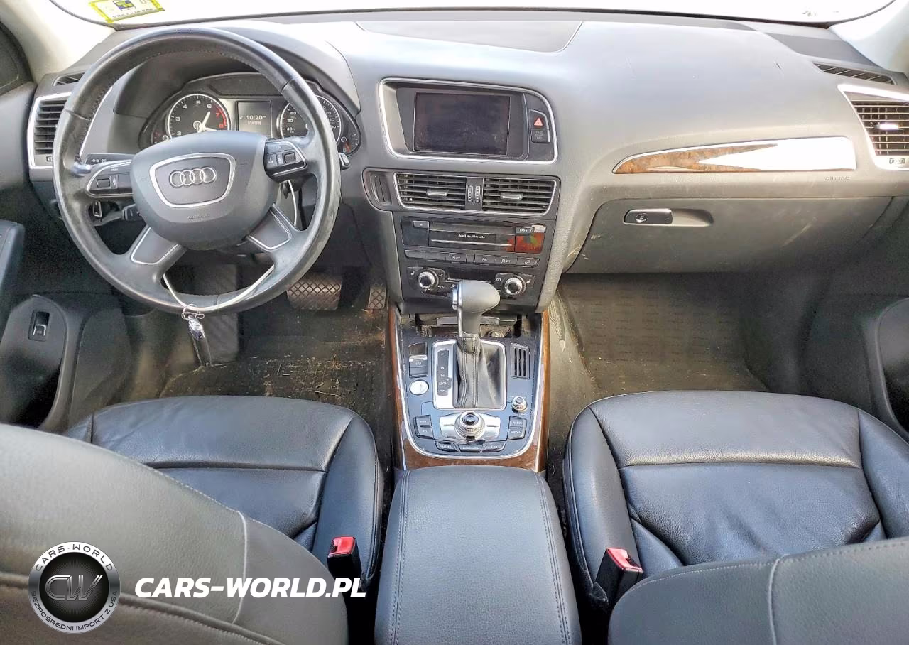 2013 Audi Q5 Premium Plus VIN:WA1DGAFP7DA042490 - 8