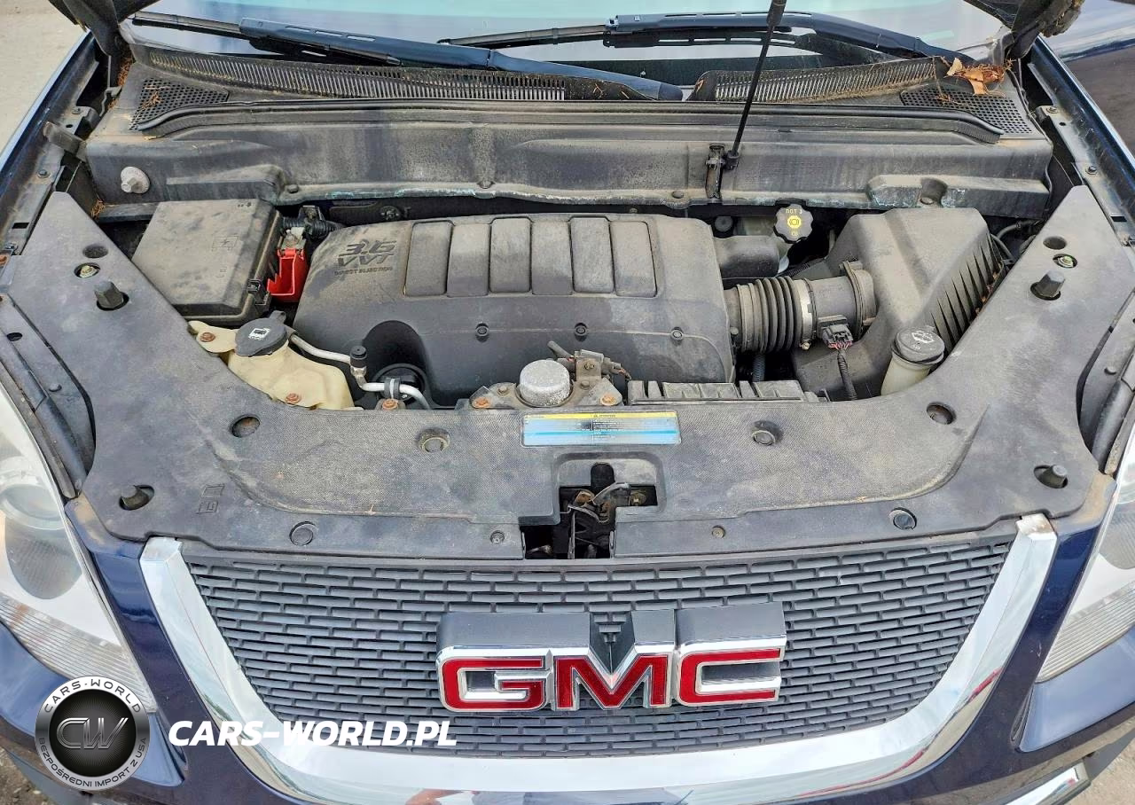 2009 GMC Acadia Slt-1 VIN:1GKER23D69J196723 - 11