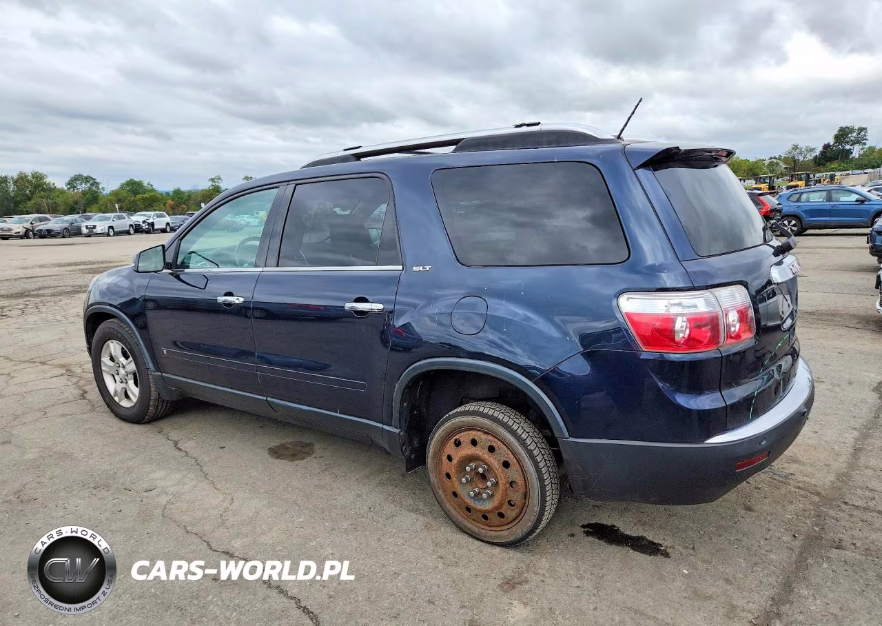 2009 GMC Acadia Slt-1 VIN:1GKER23D69J196723 - 2