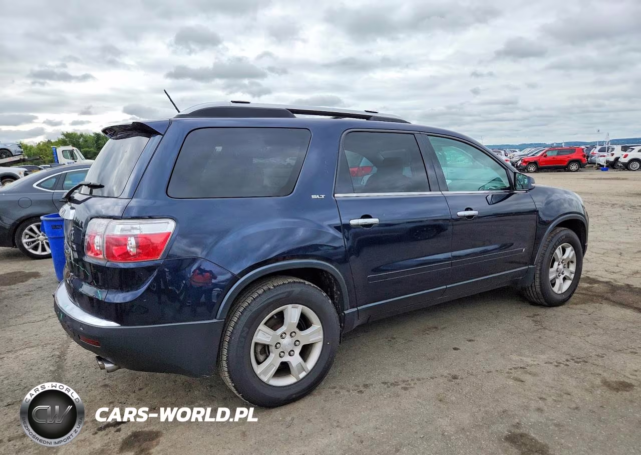 2009 GMC Acadia Slt-1 VIN:1GKER23D69J196723 - 3