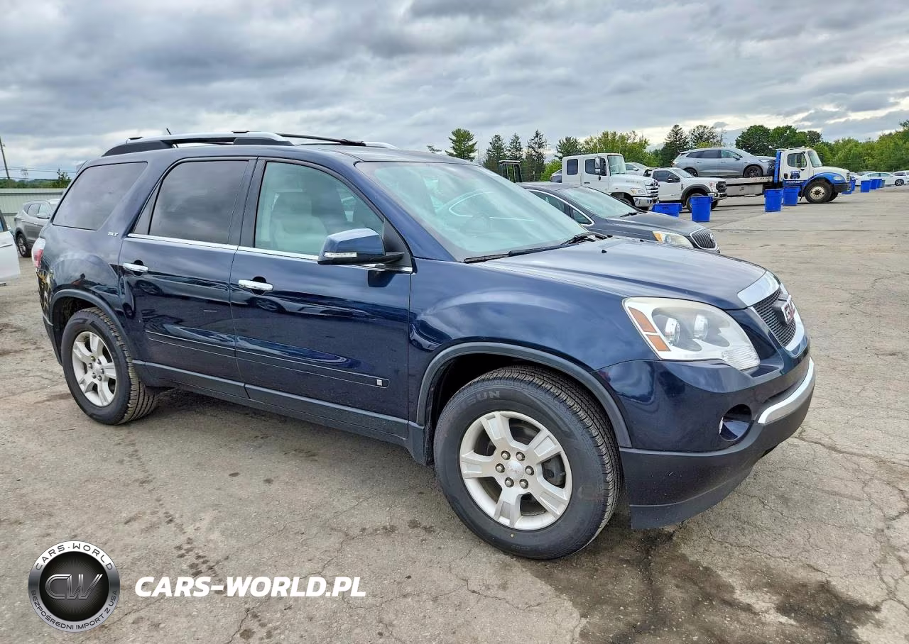 2009 GMC Acadia Slt-1 VIN:1GKER23D69J196723 - 4