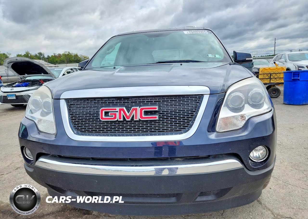 2009 GMC Acadia Slt-1 VIN:1GKER23D69J196723 - 5
