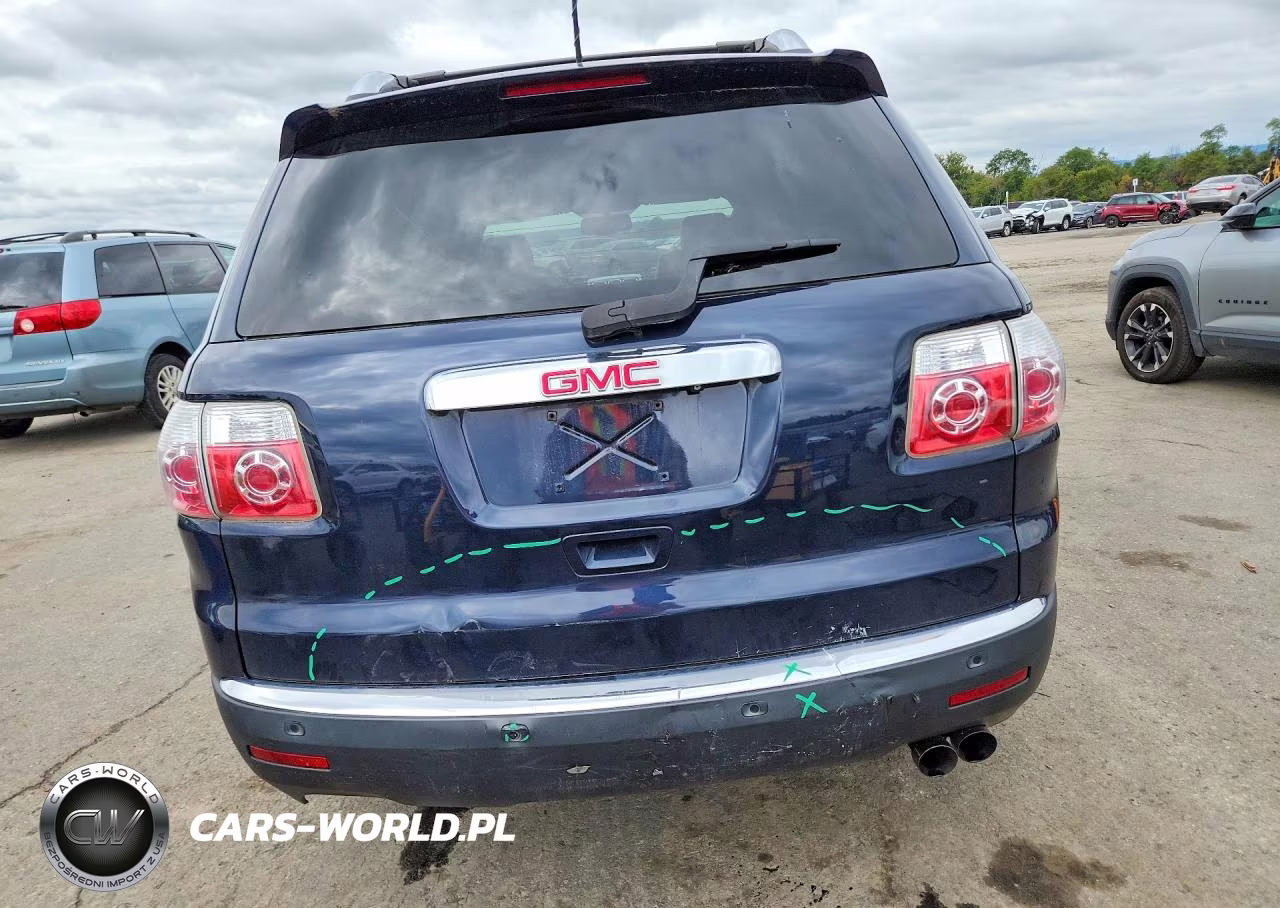 2009 GMC Acadia Slt-1 VIN:1GKER23D69J196723 - 6
