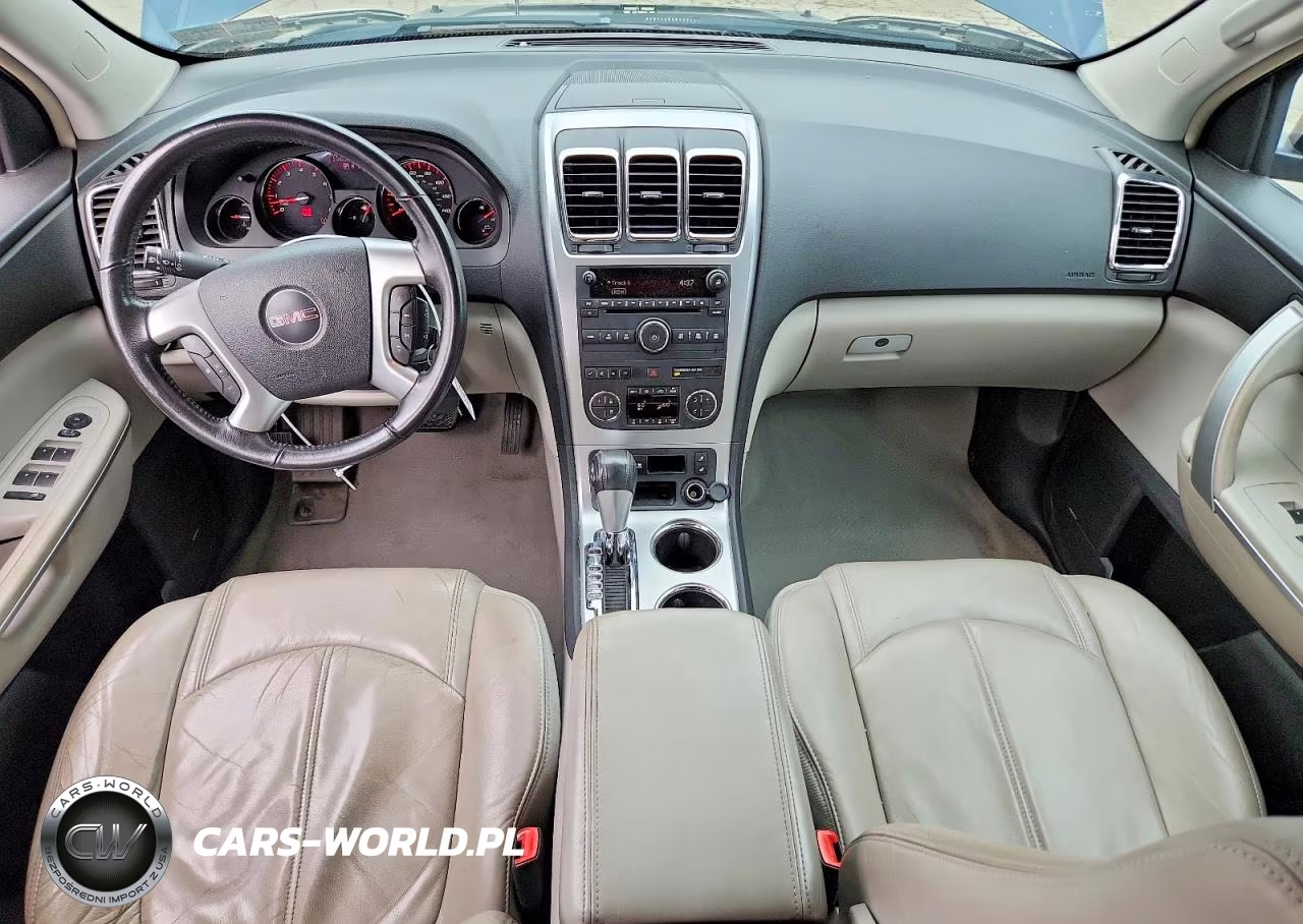 2009 GMC Acadia Slt-1 VIN:1GKER23D69J196723 - 8