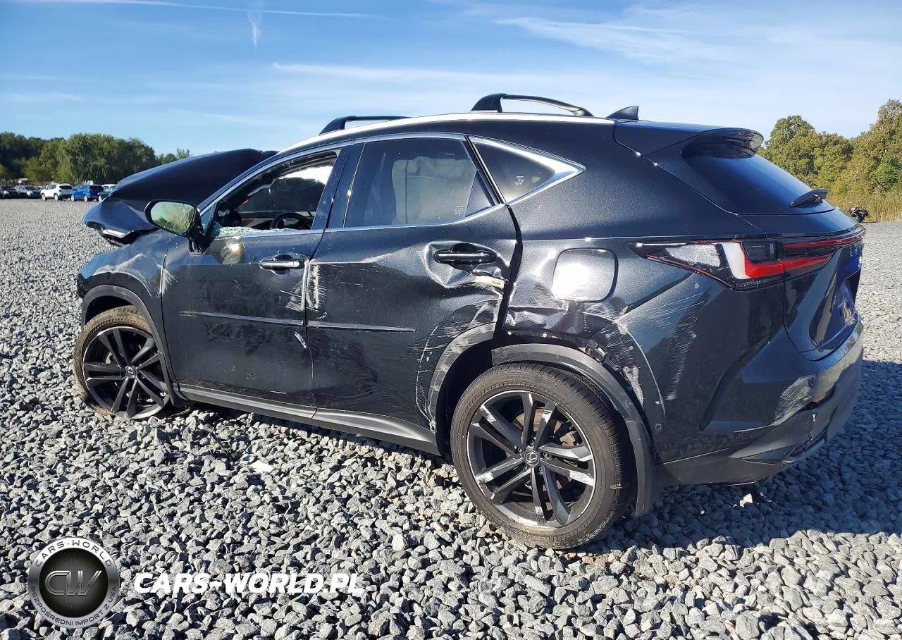 2024 Lexus Nx 450H+ Base VIN:JTJHKCFZ2R2024285 - 2