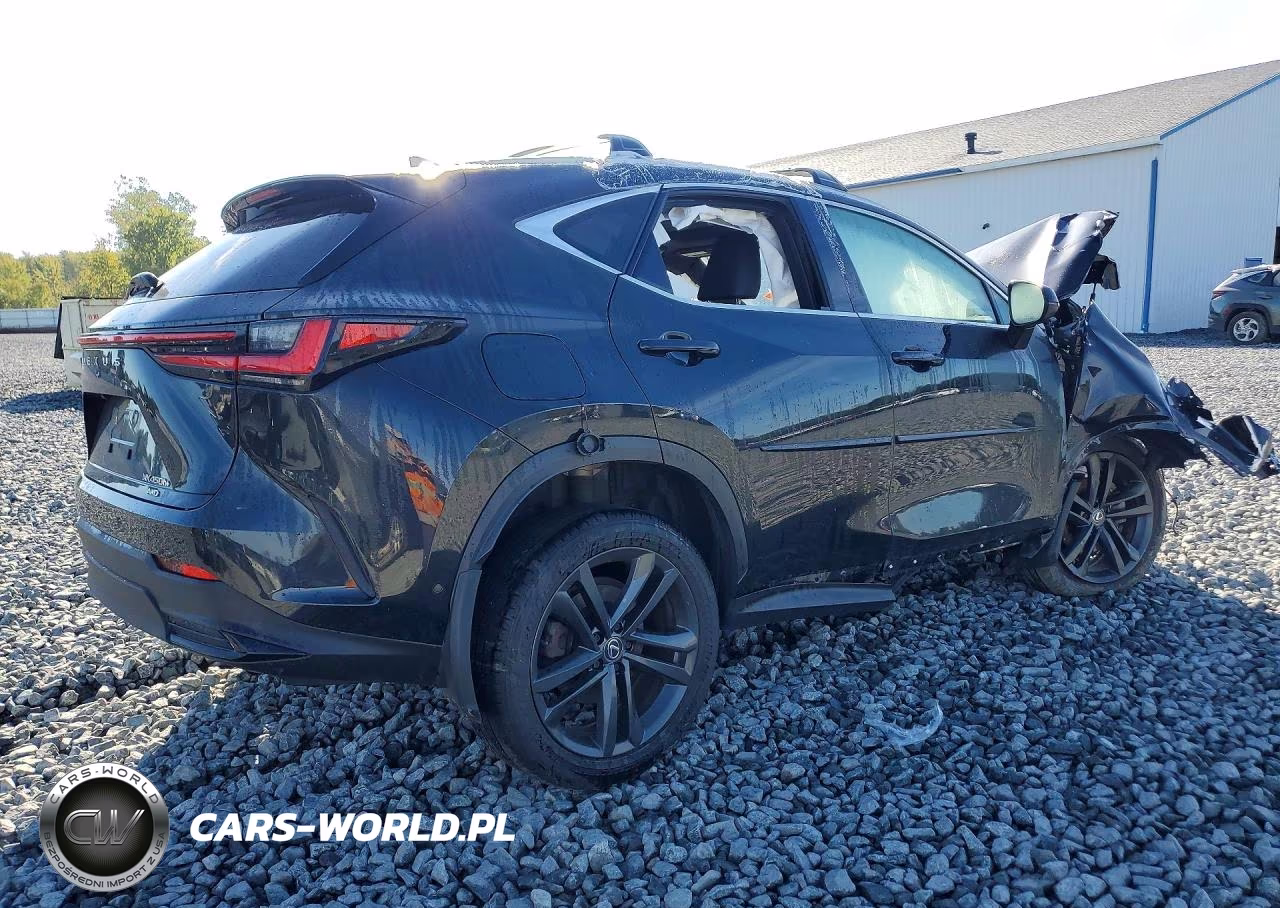 2024 Lexus Nx 450H+ Base VIN:JTJHKCFZ2R2024285 - 3