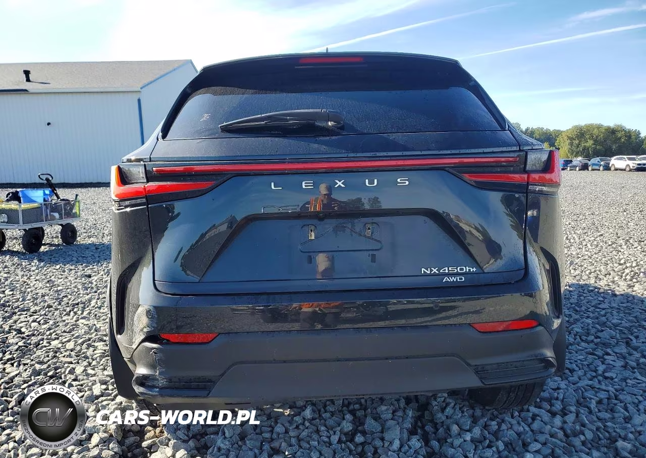 2024 Lexus Nx 450H+ Base VIN:JTJHKCFZ2R2024285 - 6