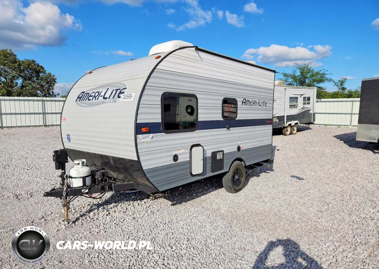 2021 Gulf Stream Ameri-Lite Camper VIN:1NL1G1614M1145610 - 2