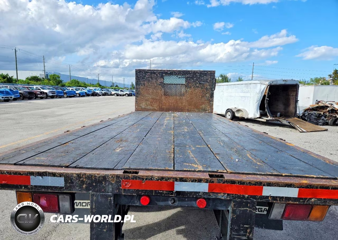 2015 Hino 195 - Flat Bed Truck VIN:JHHSDM2H2FK002575 - 10