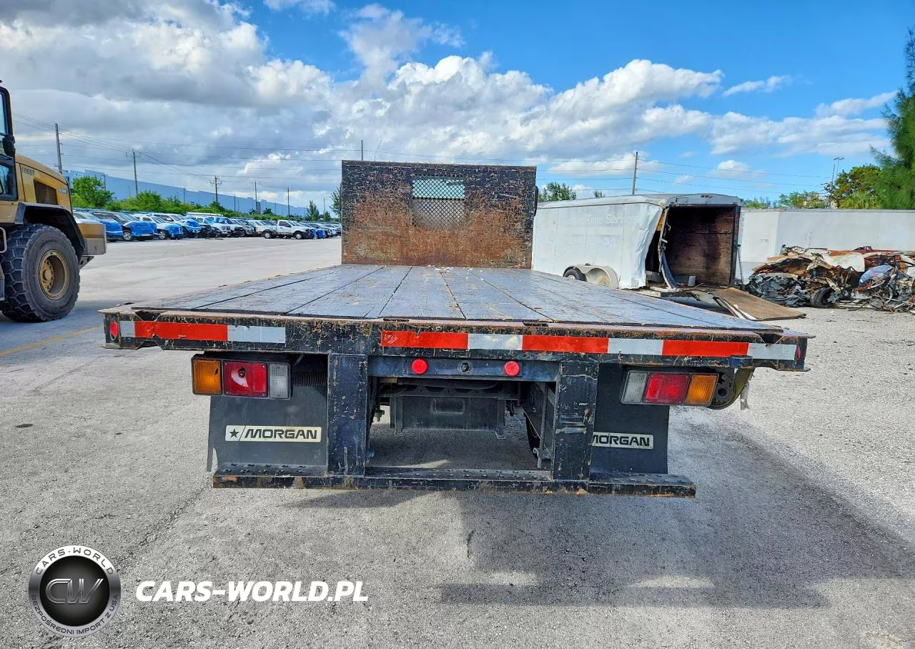 2015 Hino 195 - Flat Bed Truck VIN:JHHSDM2H2FK002575 - 6