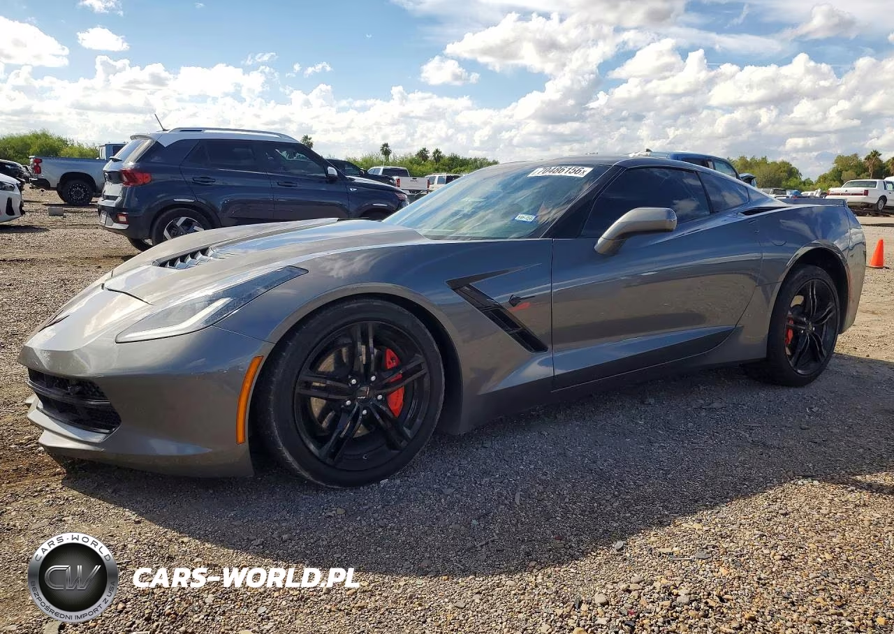 2016 Chevrolet Corvette Stingray 2Lt – zdjęcie 1 z 12