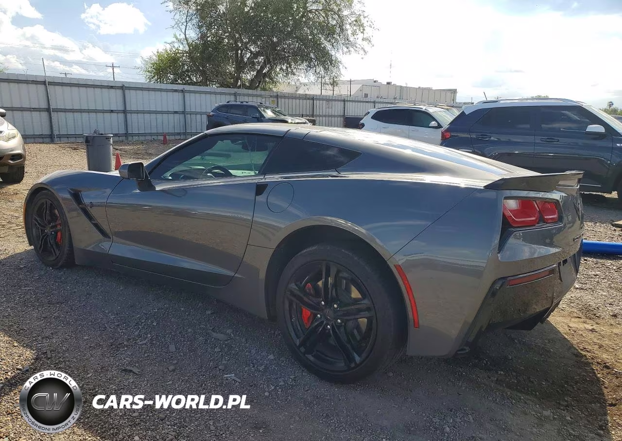 2016 Chevrolet Corvette Stingray 2Lt VIN:1G1YD2D76G5114911 - 2