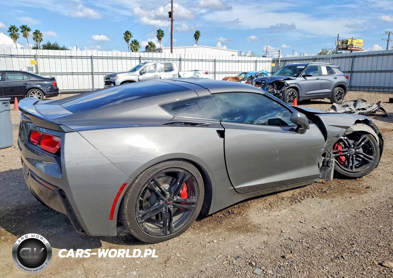 2016 Chevrolet Corvette Stingray 2Lt VIN:1G1YD2D76G5114911 - 3