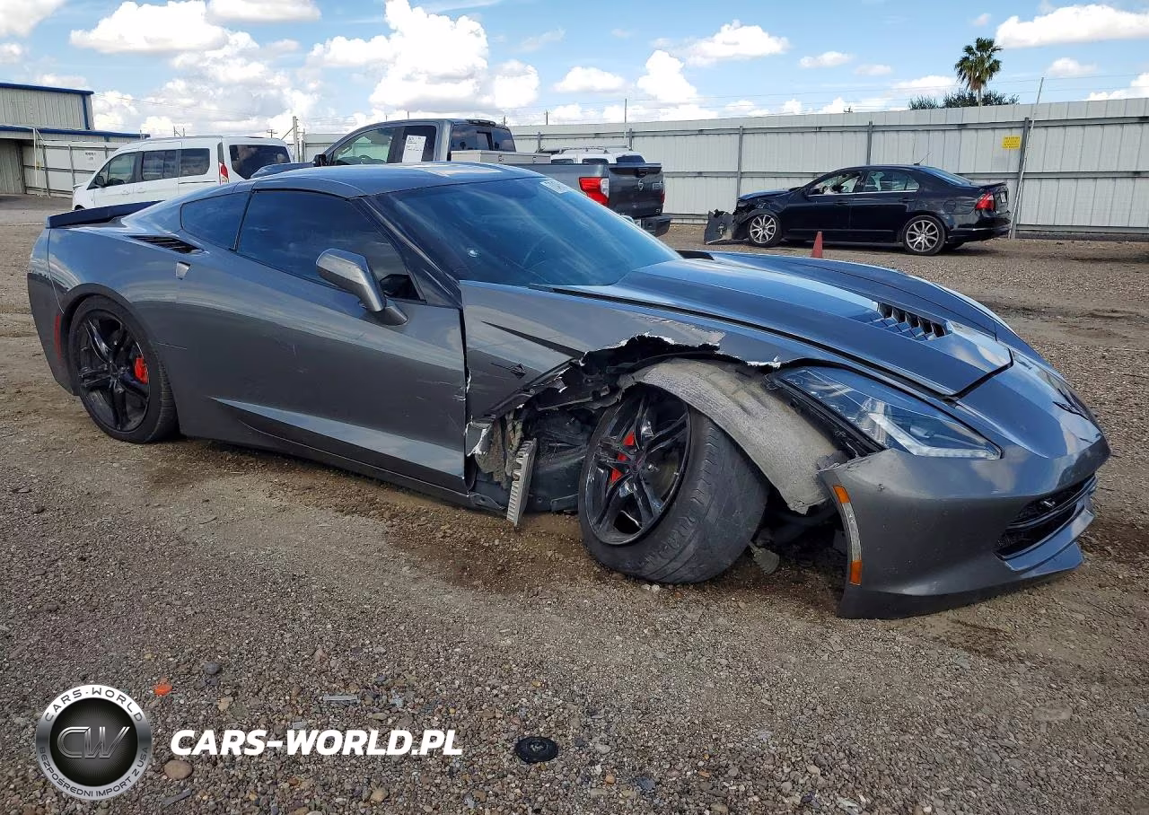 2016 Chevrolet Corvette Stingray 2Lt VIN:1G1YD2D76G5114911 - 4