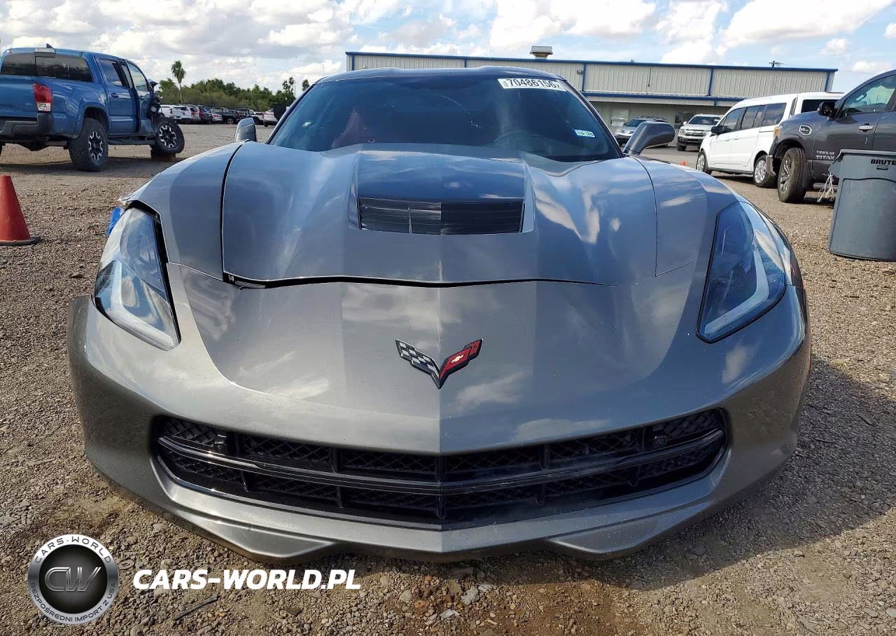 2016 Chevrolet Corvette Stingray 2Lt VIN:1G1YD2D76G5114911 - 5